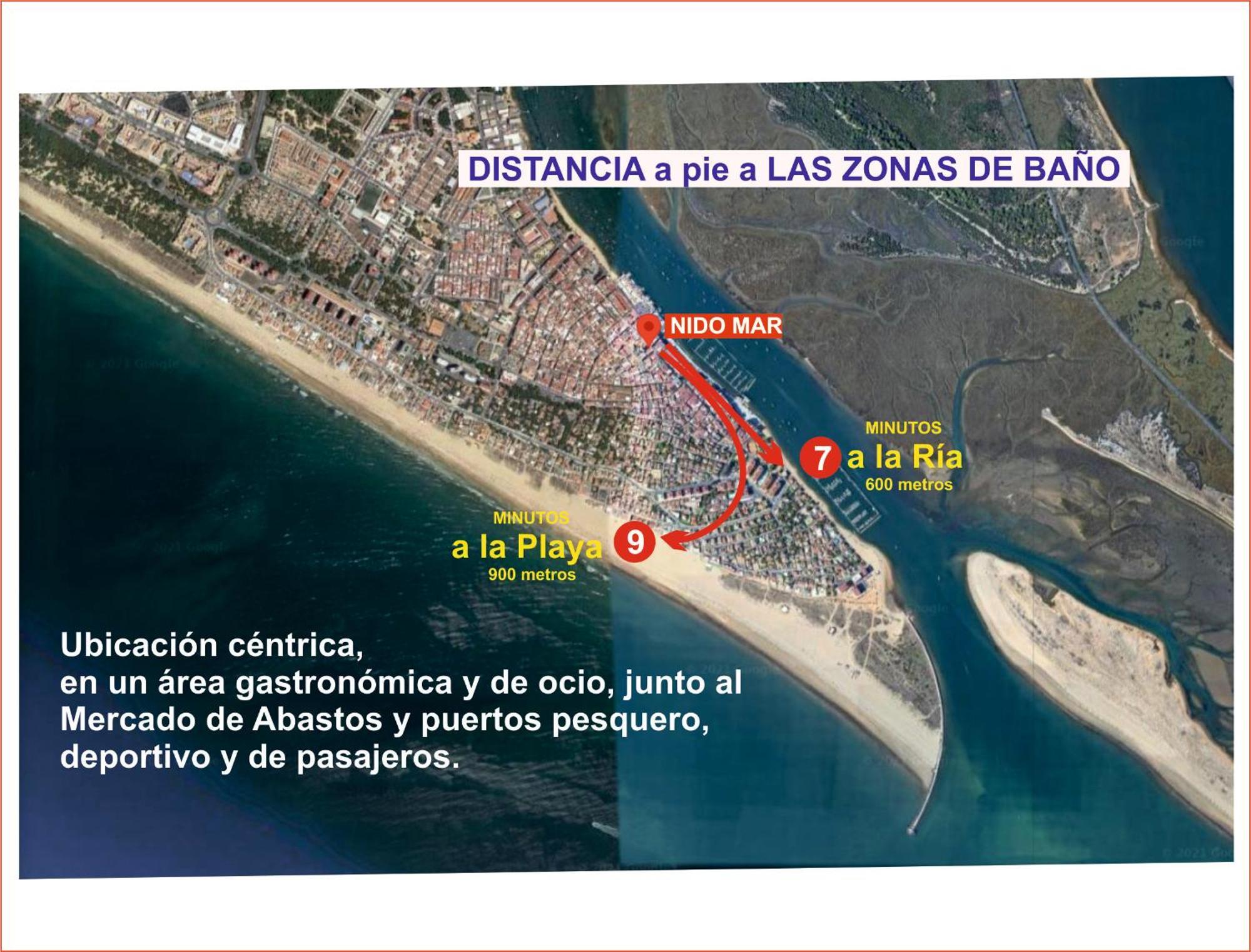 Nido De Mar Lägenhet Punta Umbría Exteriör bild